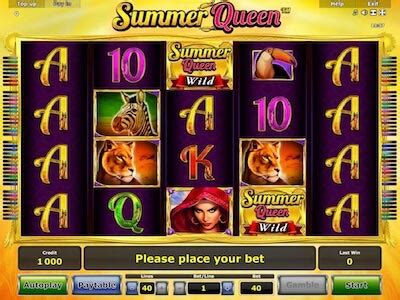 summer queen slot|Summer Queen Slot Machine by Greentube .